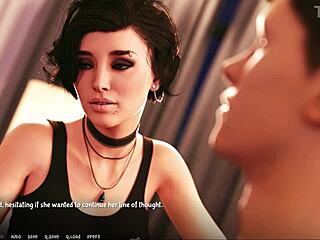 Detailed Encounter with Tattooed Hottie Jade in Academy