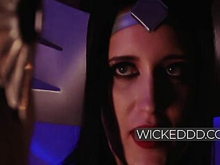 Patient Alyssa Branch rides doctor roughly in roleplay to keep Thor mortal.