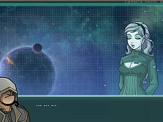 complete hentai anime gameplay with petite girl dancing on webcam