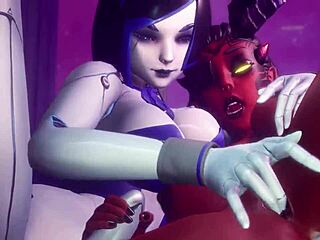 Subverse demi craves hot sex with girls in uncensored 3d hentai 4k ultra