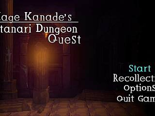 Mage Kanade's Futanari Dungeon Quest: Level 1 Part 1 with Wild Toy Play