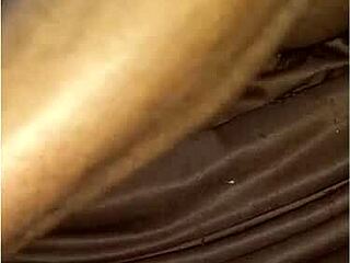 Wow! Crown's Wild Sofa Sex with Fur Action!