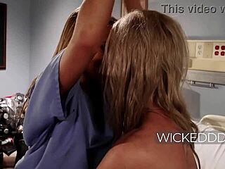 Patient Alyssa Branch rides doctor roughly in roleplay to keep Thor mortal.