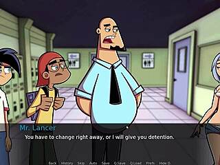 hot goth girlfriend masturbating amity park