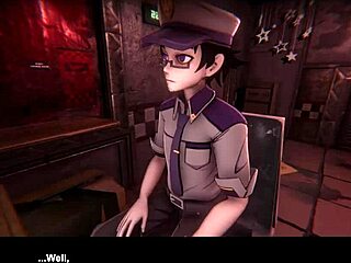 I'm in danger during fap nights at Frennis 1!