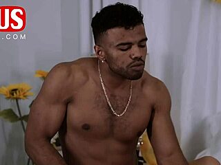 Violet Myers Riding Troy Francisco Hard In Missionary!