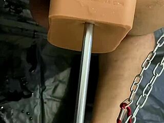 Mistress Fucks Her Slave Deep With Mht Cody Cachet Large And Willie Wanka Sex Machine Sissygasm