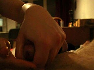 18-year-old girl gives me an unforgettable oily handjob