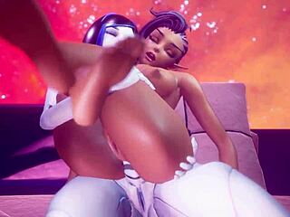 Subverse demi craves hot sex with girls in uncensored 3d hentai 4k ultra