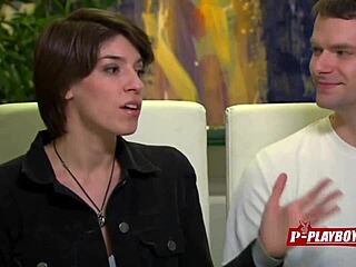 Is this swinger couple ready for interracial sex with strangers?