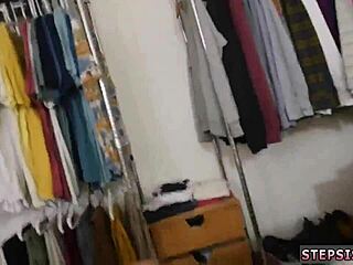 Old Man Pounds Petite Teen 18+ Hard in Intense Scene with Blue Balled Friends