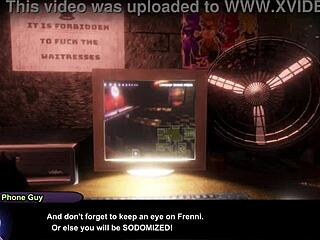 I'm in danger during fap nights at Frennis 1!