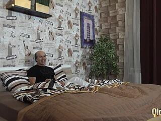 Wife Surprises Husband with Prostitute