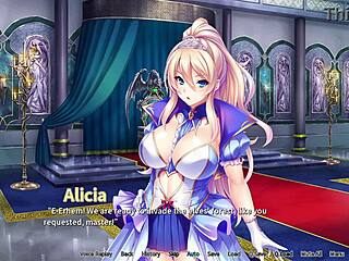 Harem king breeds princesses in family foursome episode 2