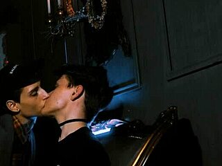 Elegant Twink's Anal Fuck in Stunning Setting