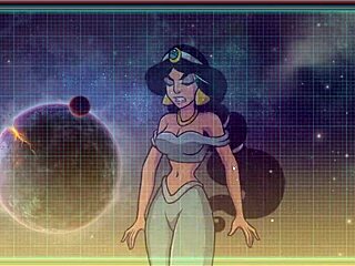 Princess strips in hentai game