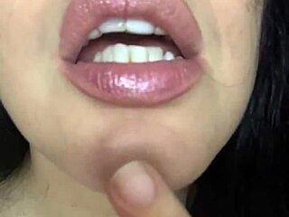 Amateur With Big Tits Gives Jerk Off Instructions In POV