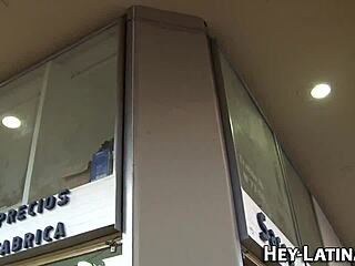 picked up a latina and had some fun outdoors with friends