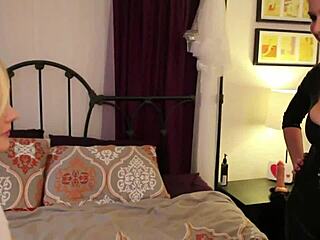 Curvy Siri Pornstar in Costume Strapon Slams Criminal Alex Chance Hard.