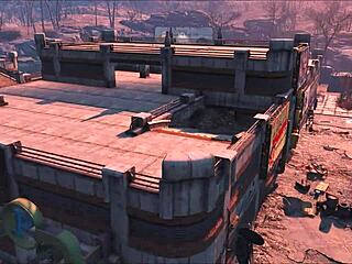 Fallout 4 Nuka Fuck excites with intense fucking and anal