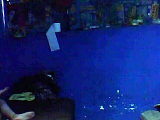 Drunken Husband Ends Up Fucking Neighbor In Bedroom With Dirty Talk