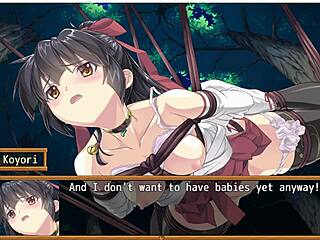 divine miko koyori part 2 brings hentai action to the game