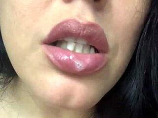 Amateur With Big Tits Gives Jerk Off Instructions In POV