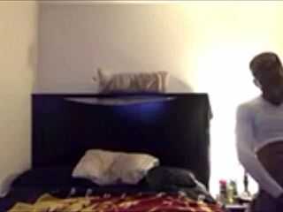 Muscle booty beatdown in raw bareback action with black studs