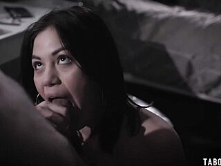 teen stepsister's first anal fuck by stepbrother?