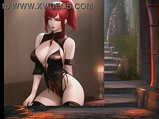 Cherry's intriguing hentai JOI contrasts with anime instructions