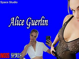 Why Does Alice Guerlin's Oiled Body Drive You Wild?