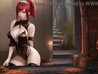 Cherry's intriguing hentai JOI contrasts with anime instructions