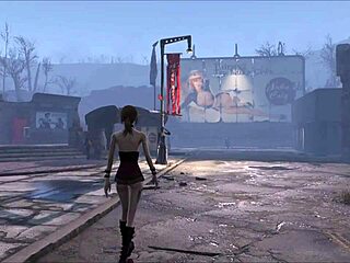 Fallout 4 Nuka Fuck excites with intense fucking and anal
