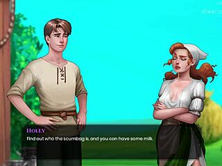 wal4 horny boys spying busty blondy underwater