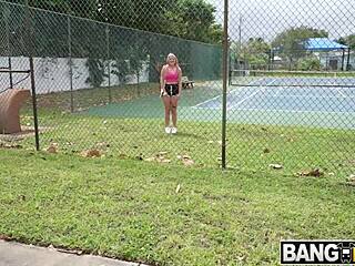 I saw jill taylor meet johnny love for some fun