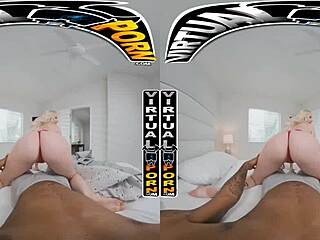 I experience deep bbc anal in virtual porn with teen dixie lynn vr