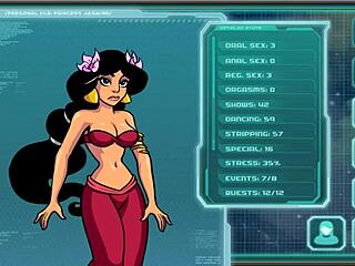 Akabur's Star Channel 34: Hermione Flashes Us in Game