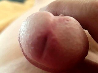 cock play with masturbation and cum shots