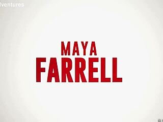 Is that cum in your panties, maya farrell and mz dani?