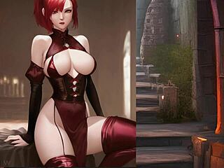 Cherry's intriguing hentai JOI contrasts with anime instructions