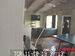 Karma's cunt stretched hard by Bruno in yoga!