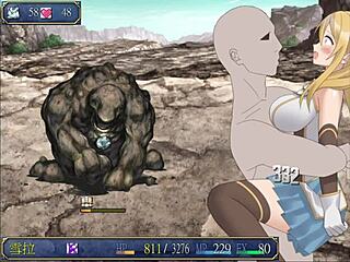 Xuela Creampied From Behind In Cabin