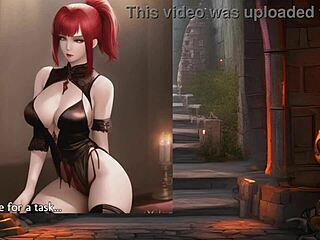 Cherry's intriguing hentai JOI contrasts with anime instructions