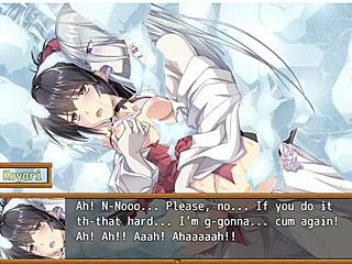 divine miko koyori part 2 brings hentai action to the game