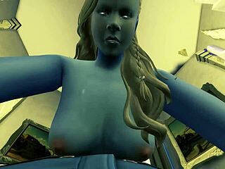 I humbled the evil snow queen with raw cock action