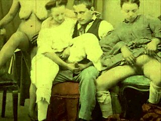 Ancient British Lesbians Explore Hairy Vintage Pleasures!