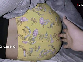 My Stepsister in Bed, I Claim Her Big Latina Ass  