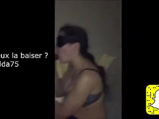 Belle Mere Sucks Like a Pro in Doggystyle