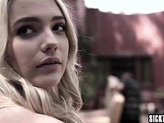 i fucked this petite blonde teen with my big voyeur cock, oh shit