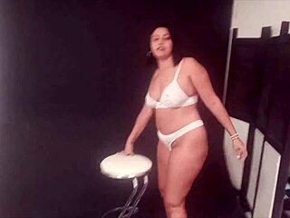 Sarah Rosa in sexy lingerie photo shoot